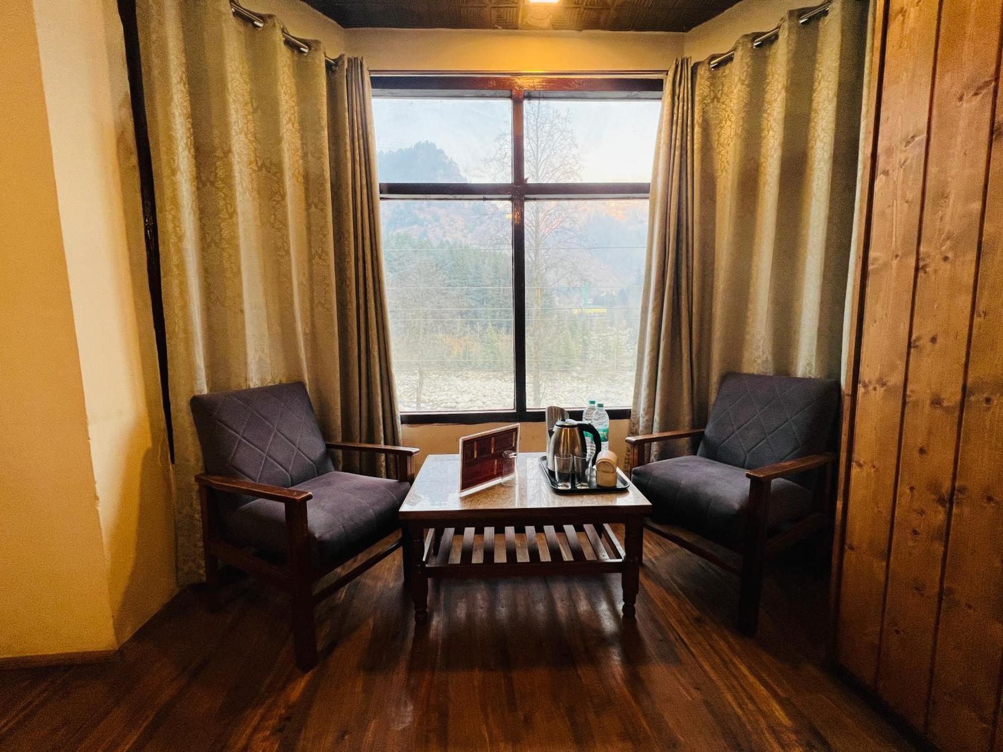 מנאלי Hotel Green Link -#Near Volvo Bus Stand #Mountain View #River View #Open Terrace מראה חיצוני תמונה