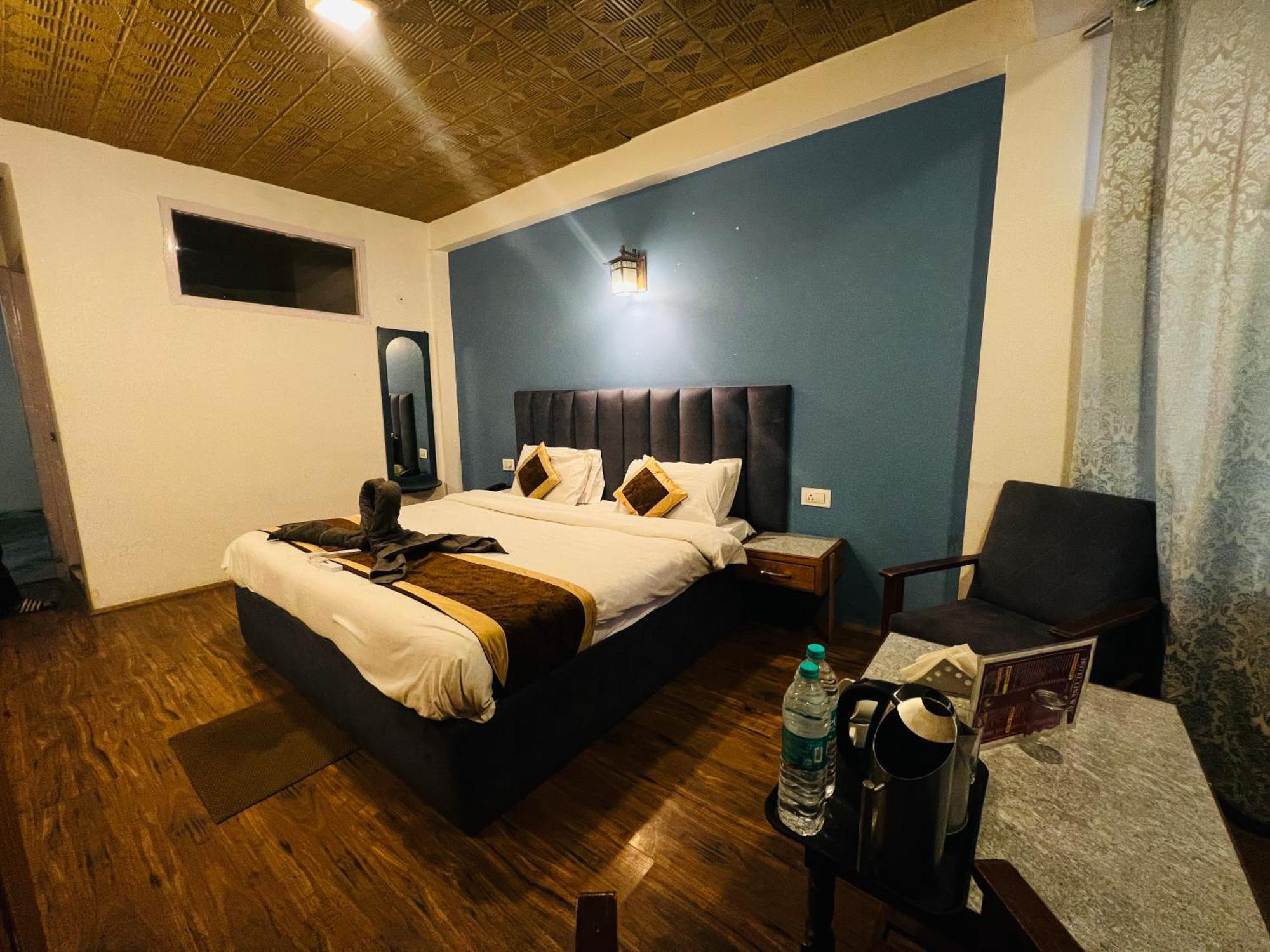 מנאלי Hotel Green Link -#Near Volvo Bus Stand #Mountain View #River View #Open Terrace מראה חיצוני תמונה