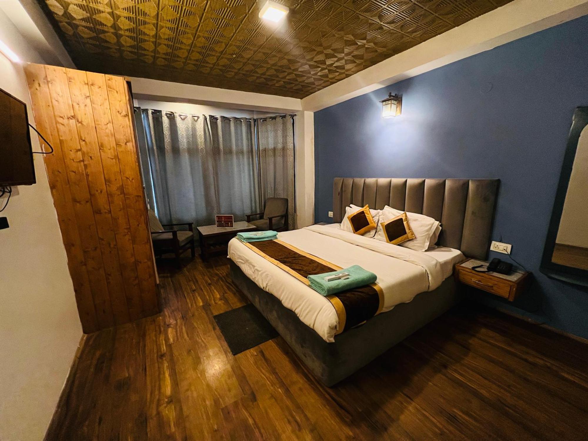 מנאלי Hotel Green Link -#Near Volvo Bus Stand #Mountain View #River View #Open Terrace מראה חיצוני תמונה