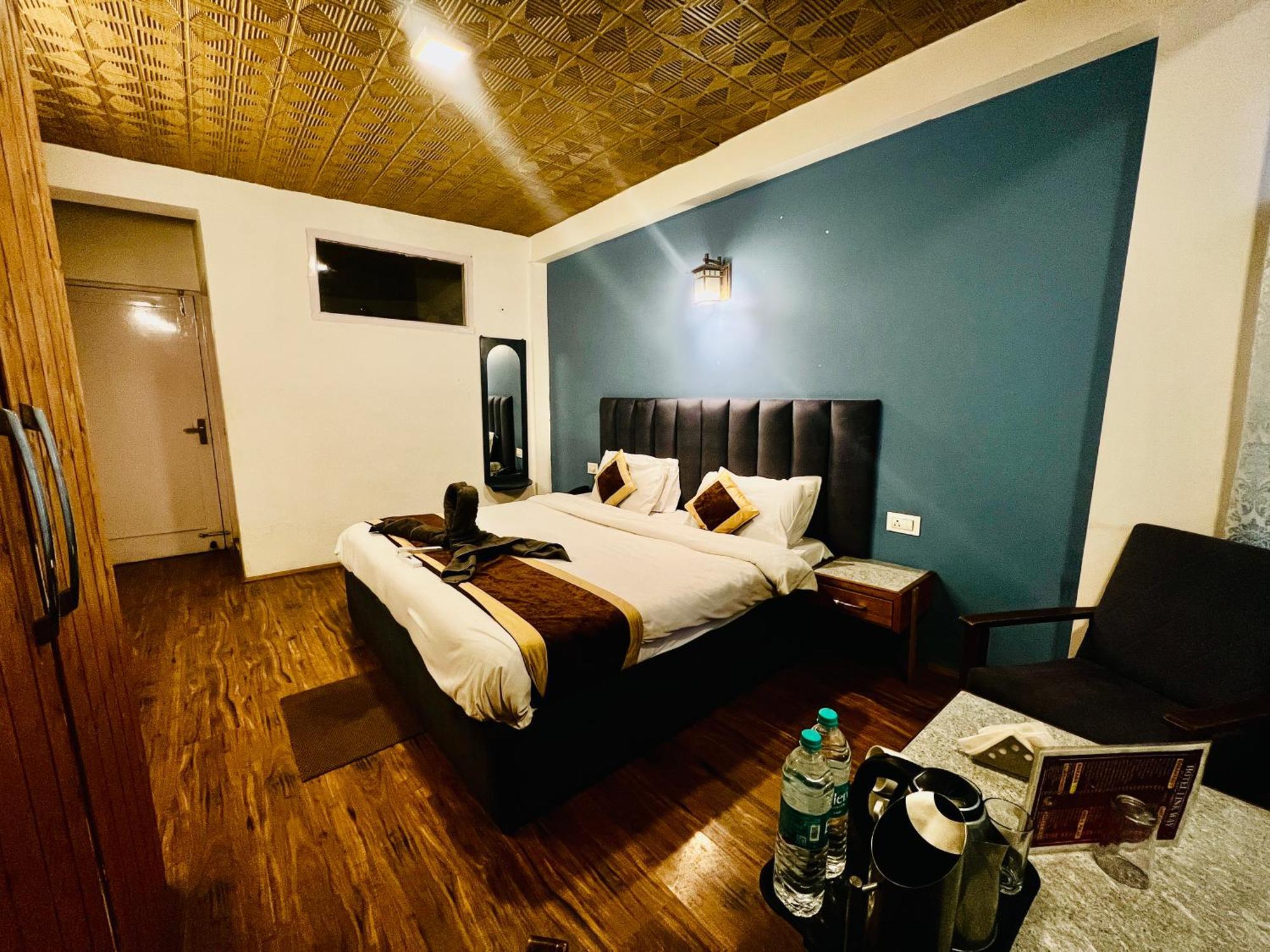 מנאלי Hotel Green Link -#Near Volvo Bus Stand #Mountain View #River View #Open Terrace מראה חיצוני תמונה