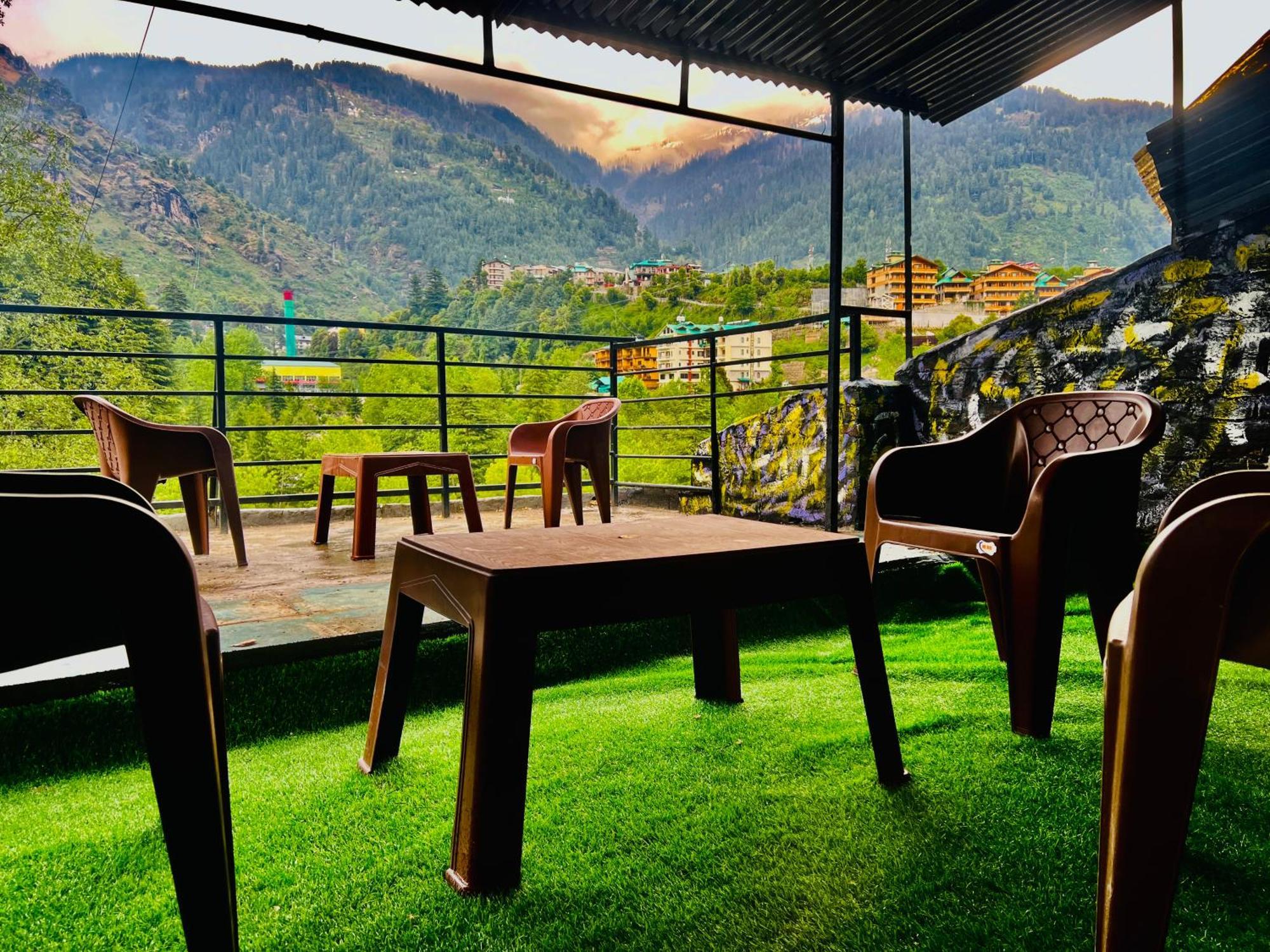 מנאלי Hotel Green Link -#Near Volvo Bus Stand #Mountain View #River View #Open Terrace מראה חיצוני תמונה