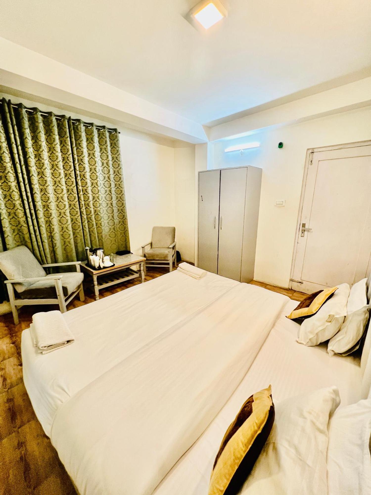 מנאלי Hotel Green Link -#Near Volvo Bus Stand #Mountain View #River View #Open Terrace מראה חיצוני תמונה