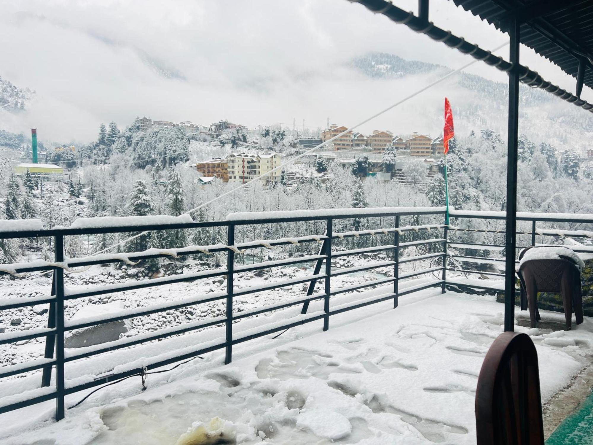 מנאלי Hotel Green Link -#Near Volvo Bus Stand #Mountain View #River View #Open Terrace מראה חיצוני תמונה