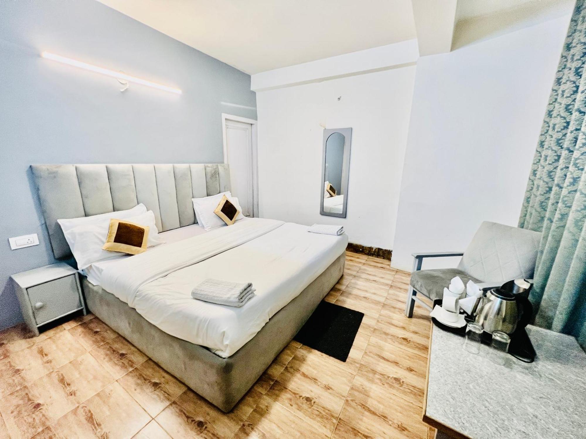 מנאלי Hotel Green Link -#Near Volvo Bus Stand #Mountain View #River View #Open Terrace מראה חיצוני תמונה