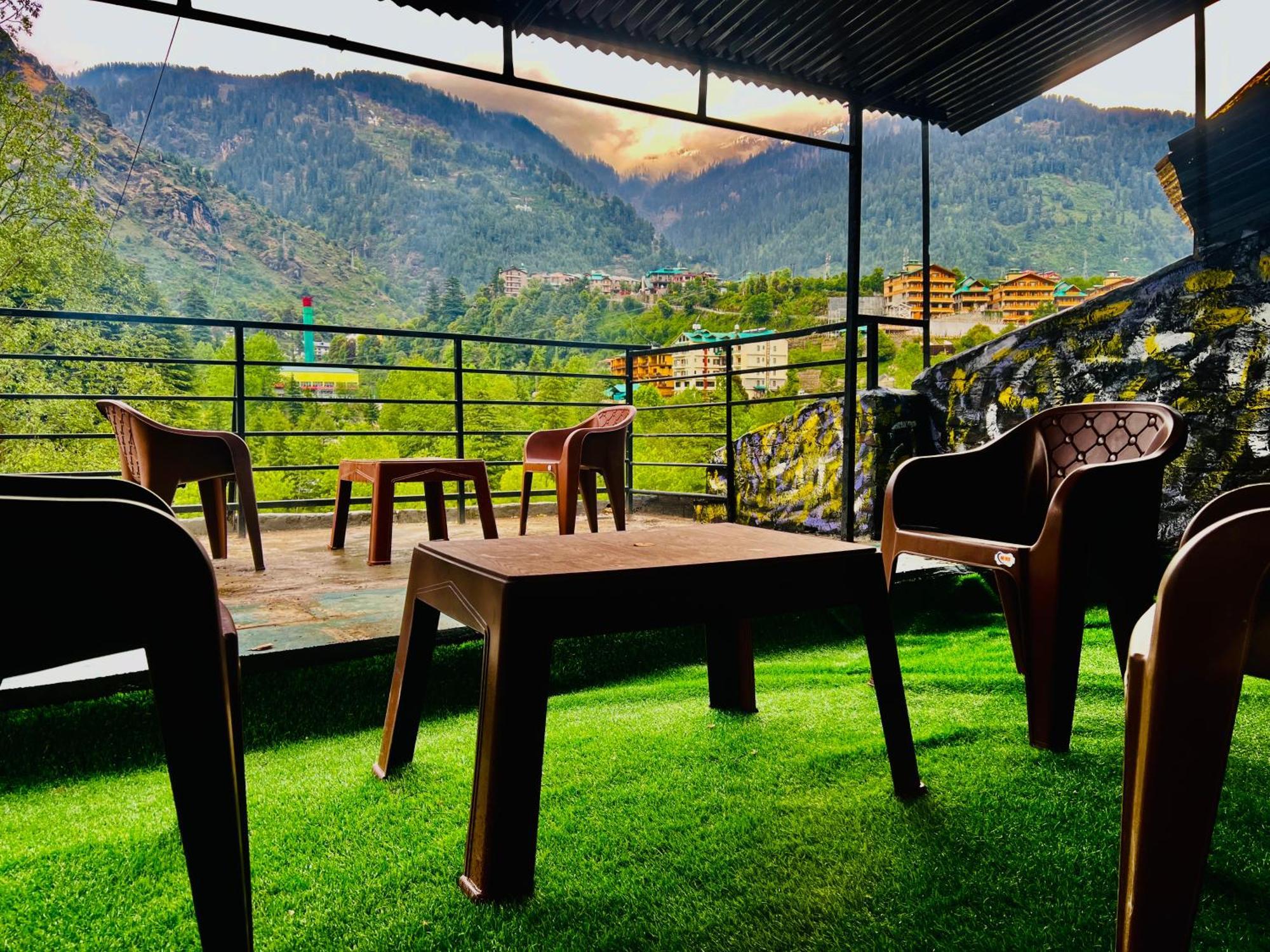מנאלי Hotel Green Link -#Near Volvo Bus Stand #Mountain View #River View #Open Terrace מראה חיצוני תמונה