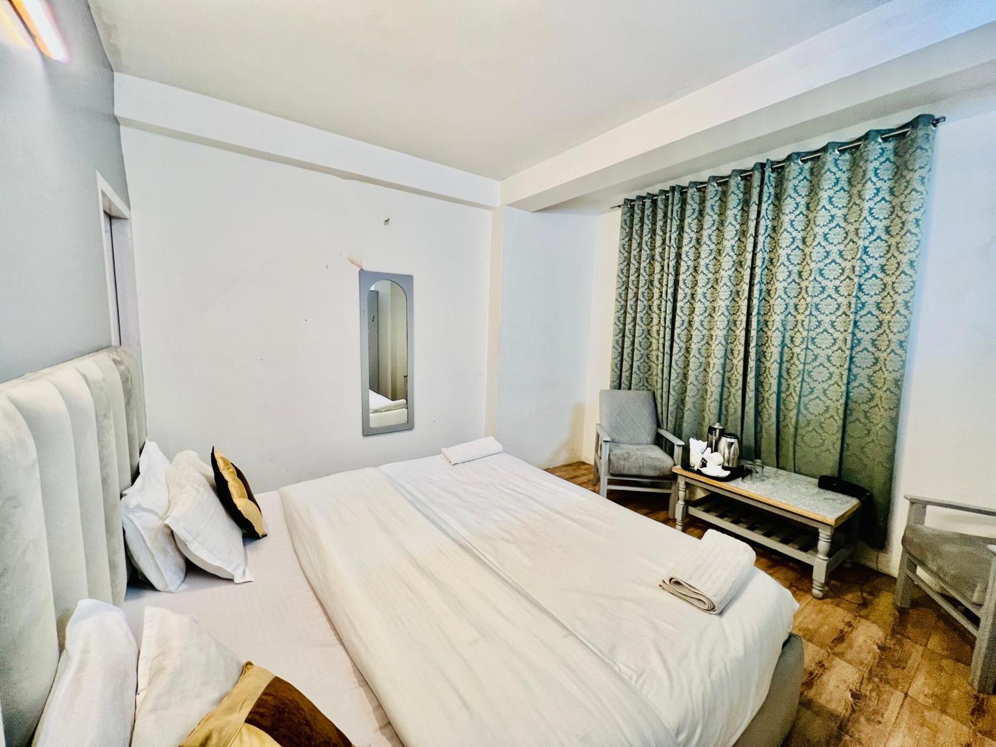 מנאלי Hotel Green Link -#Near Volvo Bus Stand #Mountain View #River View #Open Terrace מראה חיצוני תמונה