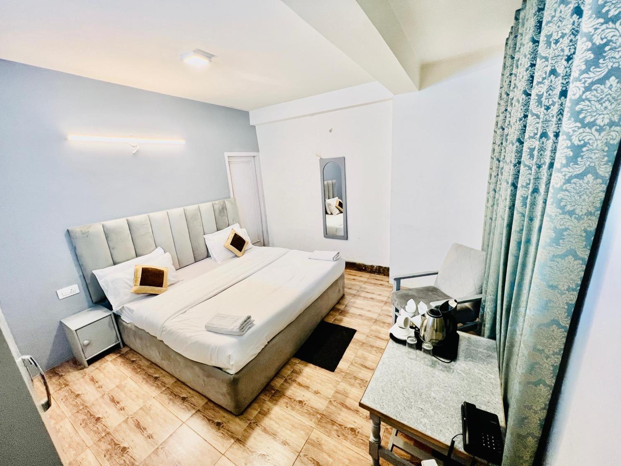 מנאלי Hotel Green Link -#Near Volvo Bus Stand #Mountain View #River View #Open Terrace מראה חיצוני תמונה