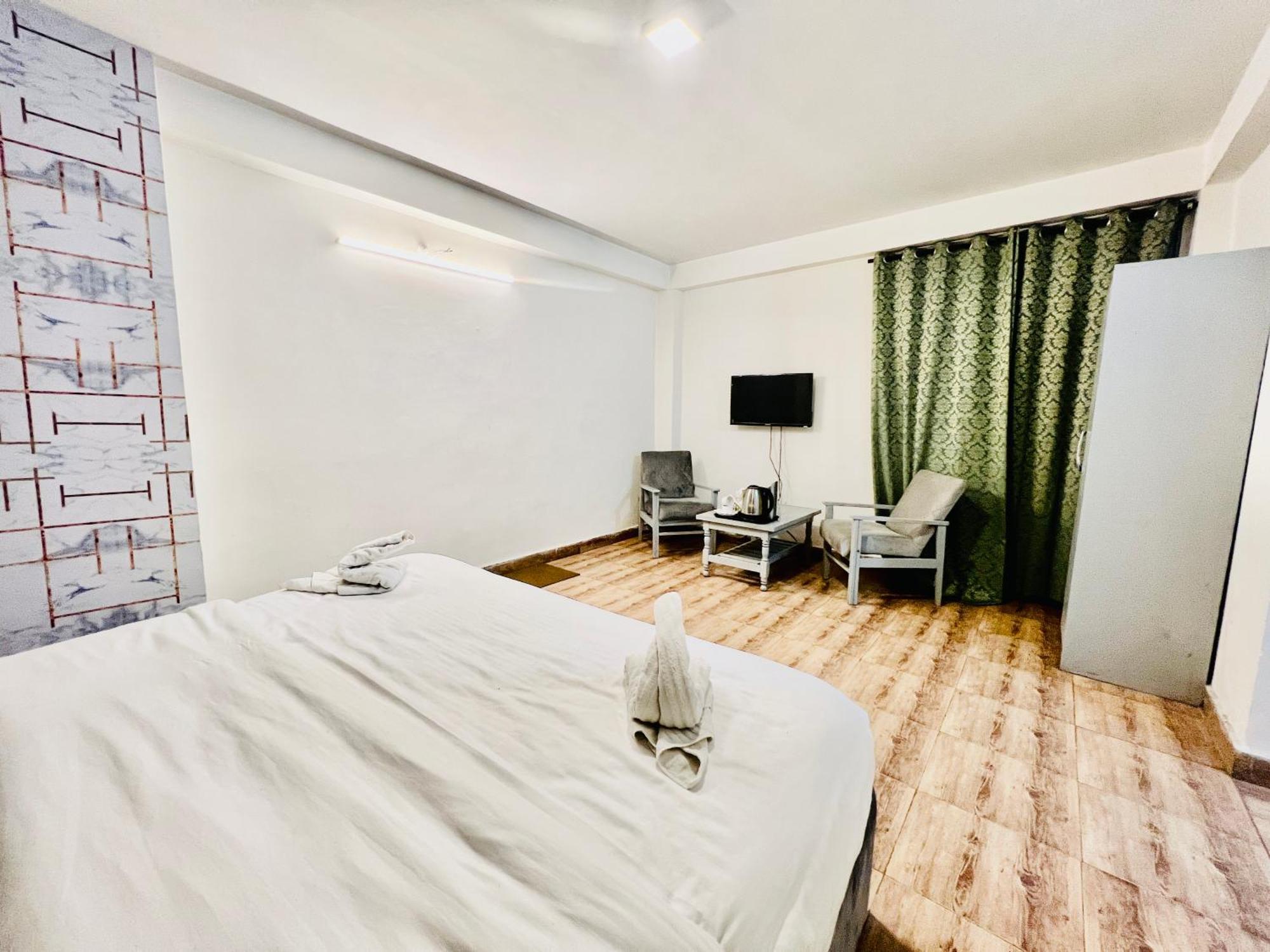 מנאלי Hotel Green Link -#Near Volvo Bus Stand #Mountain View #River View #Open Terrace מראה חיצוני תמונה