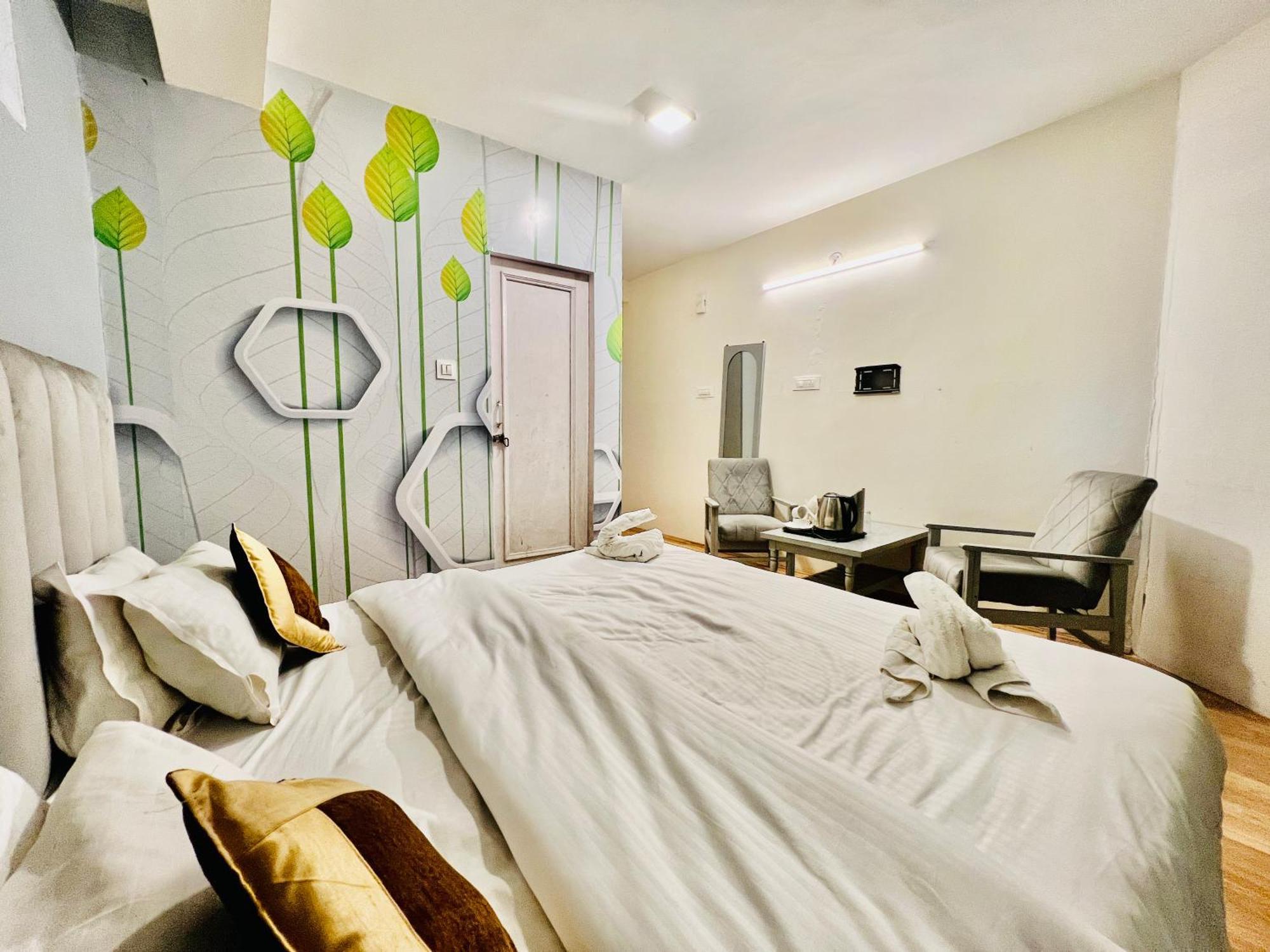 מנאלי Hotel Green Link -#Near Volvo Bus Stand #Mountain View #River View #Open Terrace מראה חיצוני תמונה