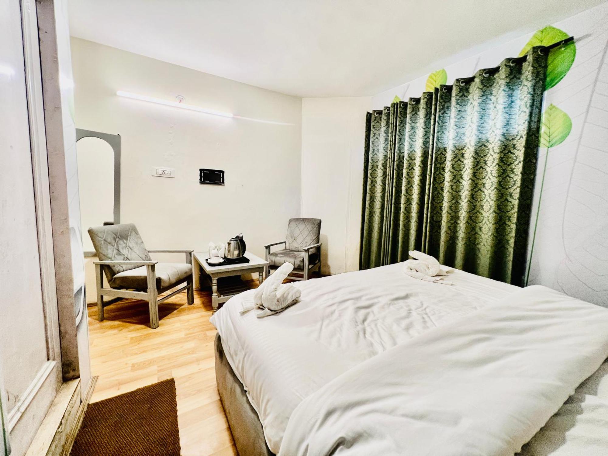 מנאלי Hotel Green Link -#Near Volvo Bus Stand #Mountain View #River View #Open Terrace מראה חיצוני תמונה