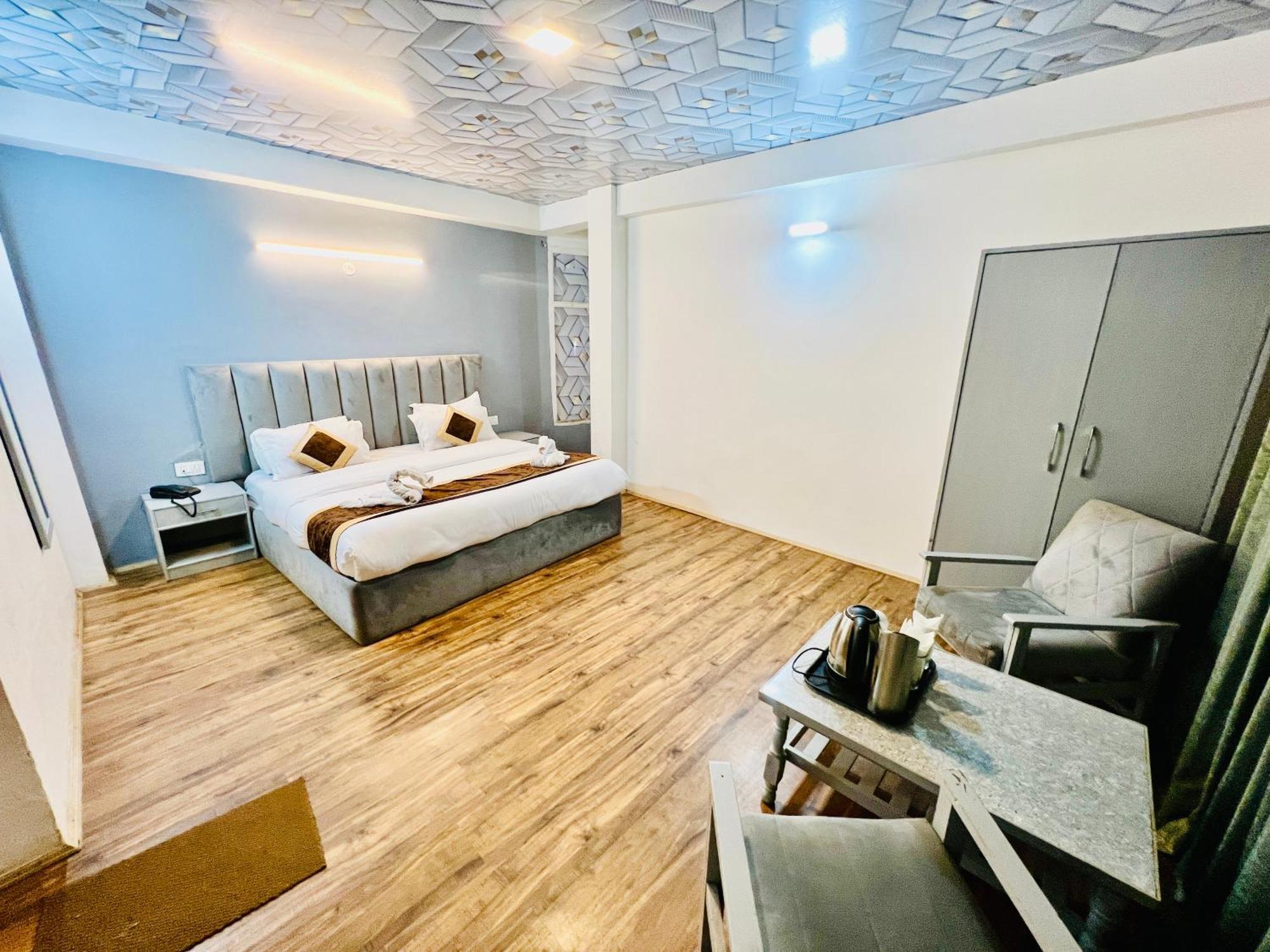 מנאלי Hotel Green Link -#Near Volvo Bus Stand #Mountain View #River View #Open Terrace מראה חיצוני תמונה