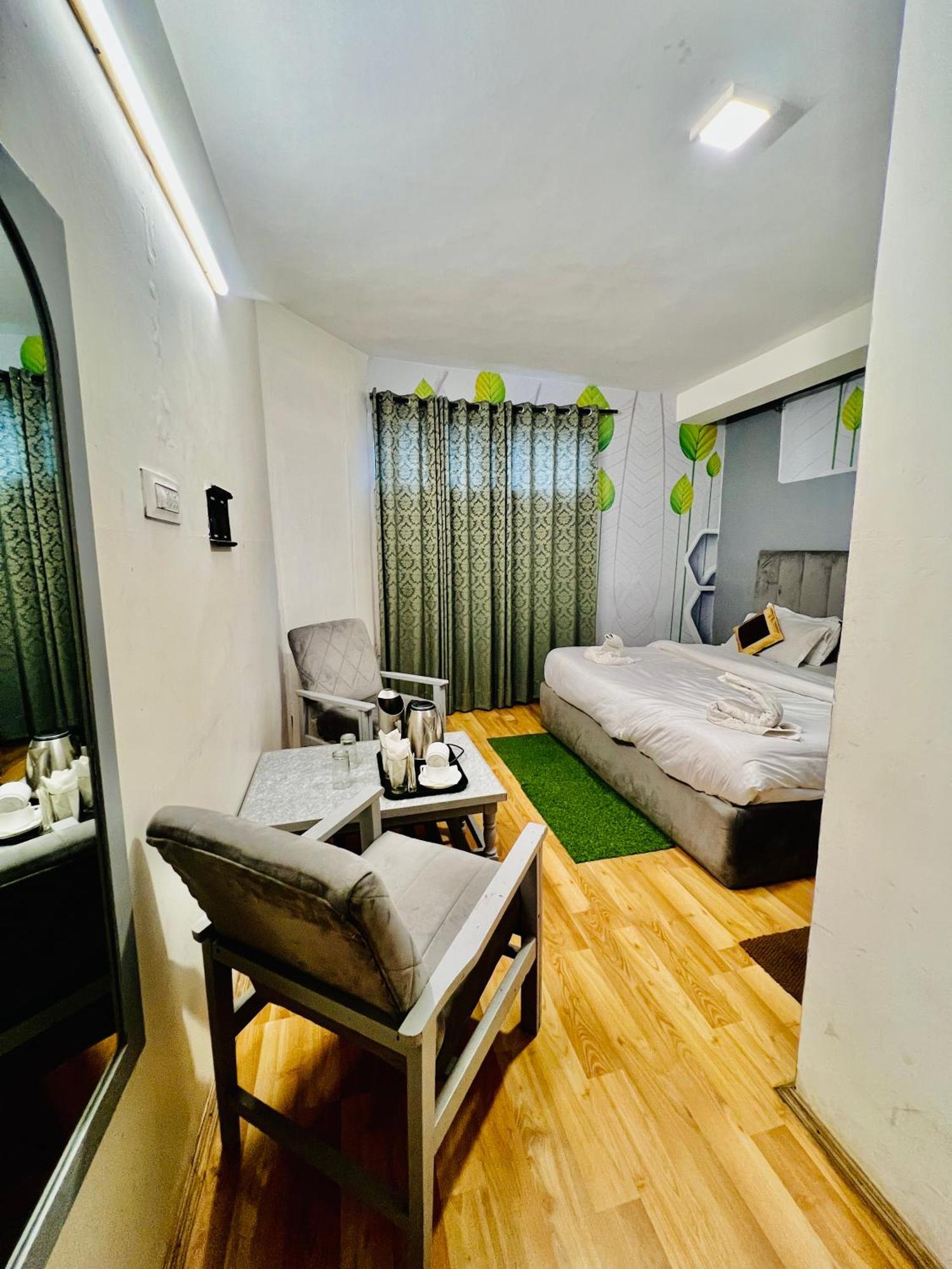 מנאלי Hotel Green Link -#Near Volvo Bus Stand #Mountain View #River View #Open Terrace מראה חיצוני תמונה