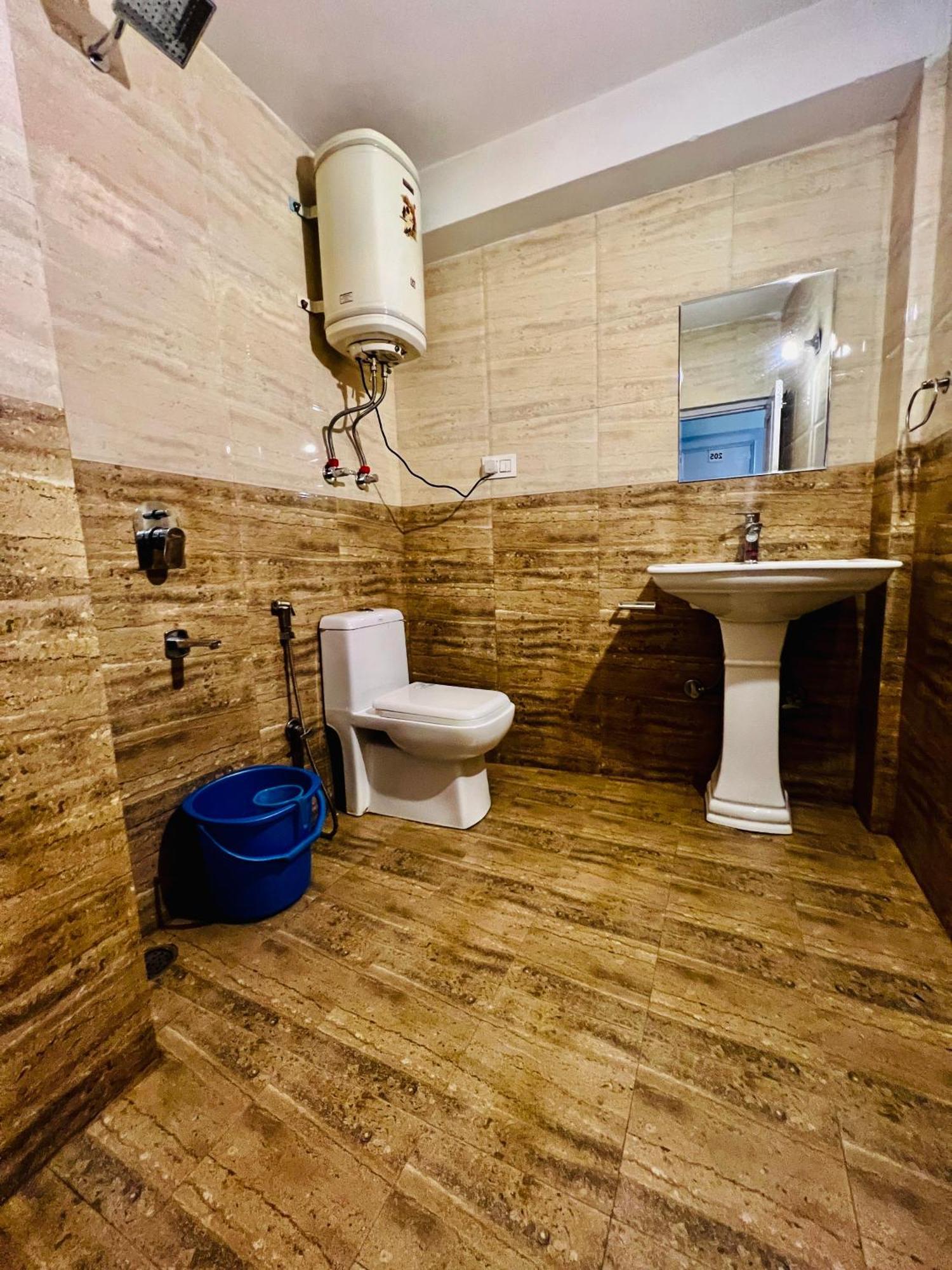 מנאלי Hotel Green Link -#Near Volvo Bus Stand #Mountain View #River View #Open Terrace מראה חיצוני תמונה